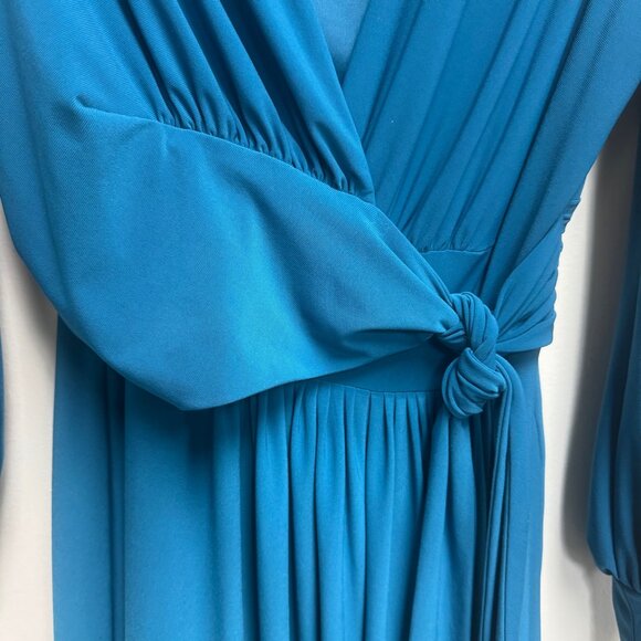 Jones, New York size 6 dress teal in color - Picture 4 of 6